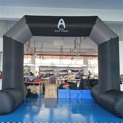 Piepūšamā arka brīvdienu dekorēšanai: izgaismojiet svētku atmosfēru un izveid...