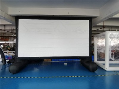 Piepūšamā siena Elastīga un ērta jauna izvēle zīmola reklamēšanai, radot uzma...