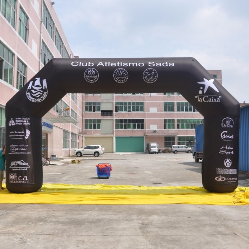 6m Race Event Inflatable Arches 6m Race Event Inflatable Arches